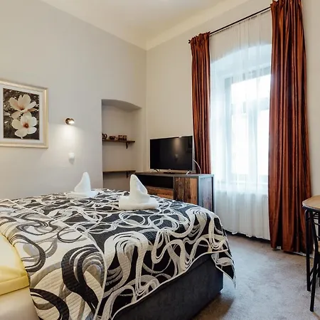 Lejlighedshotel Botanicky Dvor 4*