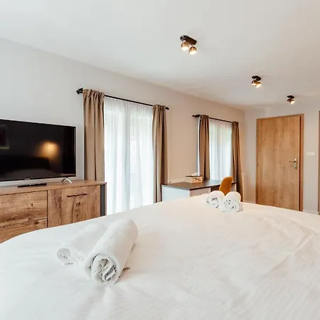 Botanicky Dvor Lejlighedshotel