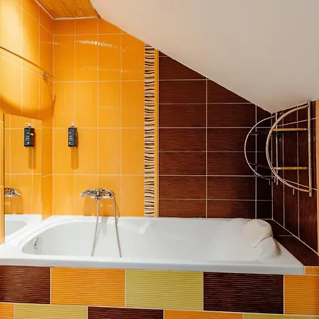 Lejlighedshotel Botanicky Dvor 4*