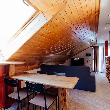 Lejlighedshotel Botanicky Dvor Banská Štiavnica
