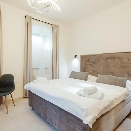 Lejlighedshotel Botanicky Dvor 4*